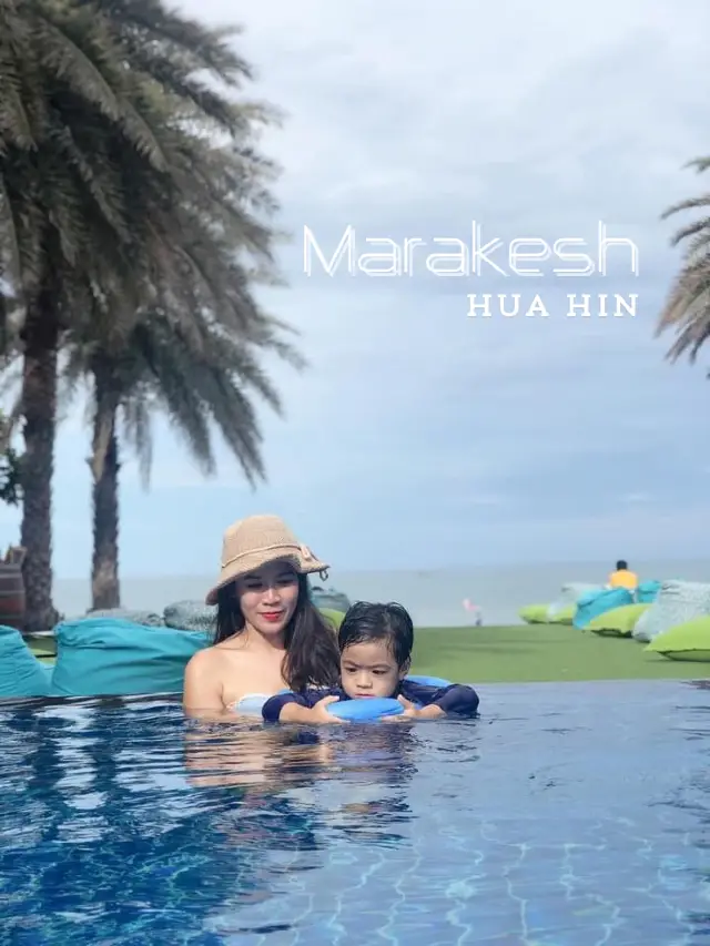 馬拉喀什華欣海灘度假酒店，景色絕美