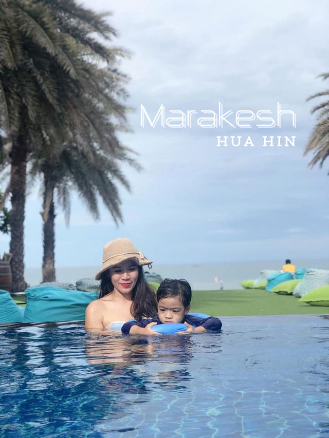 Marakesh ที่พักหัวหินติดทะเล วิวสวยสุดๆ 😍