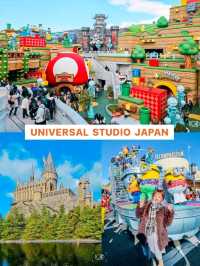 ข้อควรรู้ก่อนไป Universal Studio Japan โอซาก้า