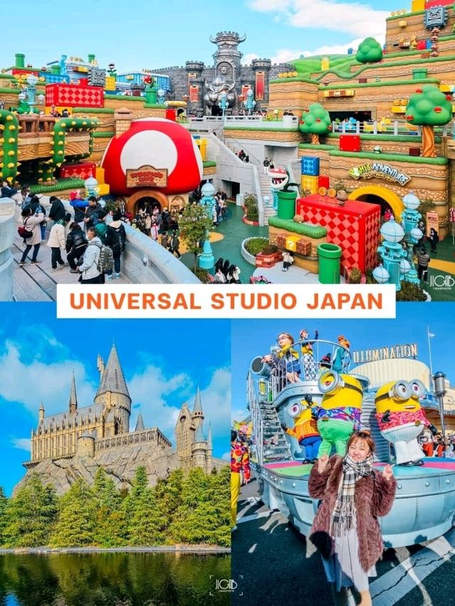 ข้อควรรู้ก่อนไป Universal Studio Japan โอซาก้า