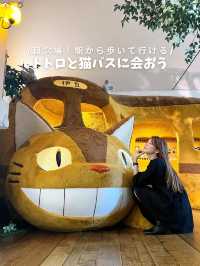 ¥3,000で食べて楽しもう！猫バスに乗りに行こう🫶