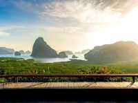 Bay view cafe’ 🌱⛰️ เสม็ดนางชี จ.พังงา