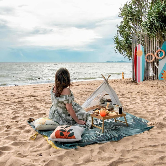 Ravindra Beach Resort and Spa, Najomtien