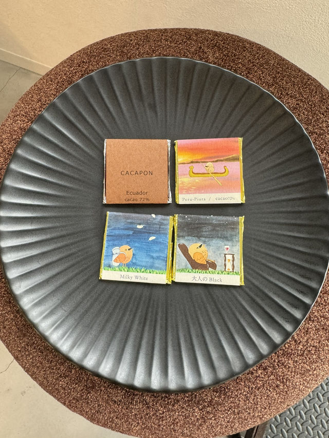 【北九州グルメ】カカオ豆から手作りしているチョコレート専門店🍫