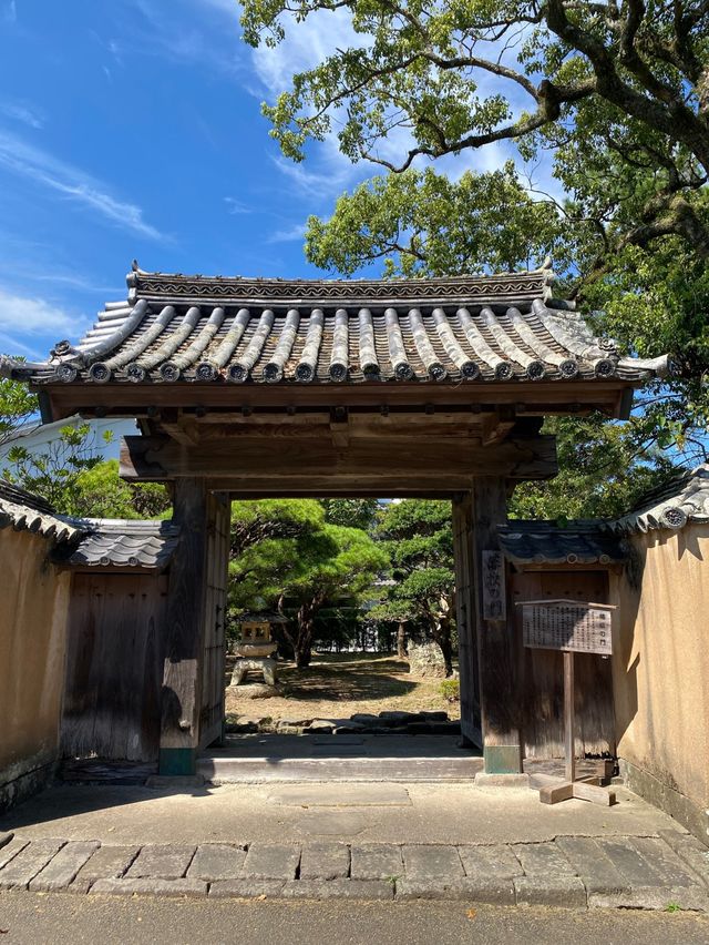【大分/杵築】大分で巡る江戸の町並み！