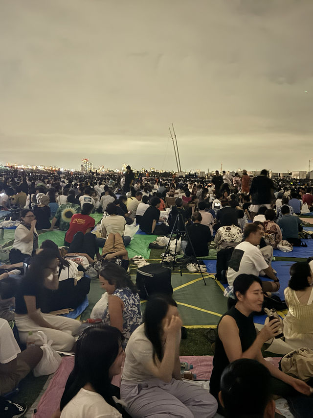 江戸川區花火大會🎆