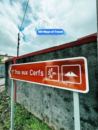 🇲🇺 Hike with me to the Trou aux Cerfs in Mauritius
