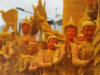 ต้นเทียนวัดบูรพา..รองชนะเลิศอันดับ2