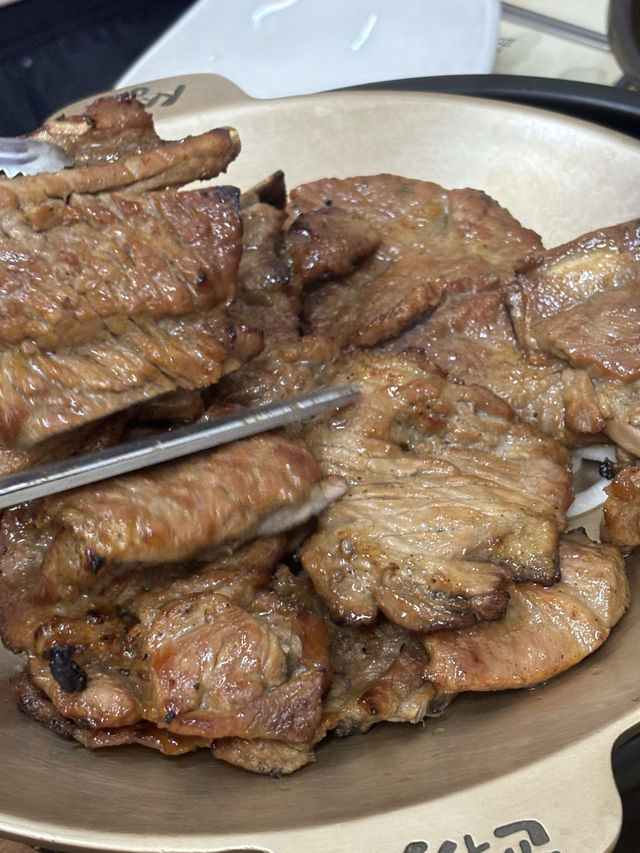 광주 웨이팅하는 돼지갈비 맛집,쌍교숯불갈비
