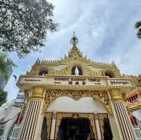 keen to see Burmese Buddhist temple in Penang