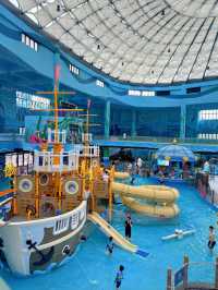 《水上樂園》廣州後花園水上樂園：滑道，電音派對，夏日遊玩首選！
