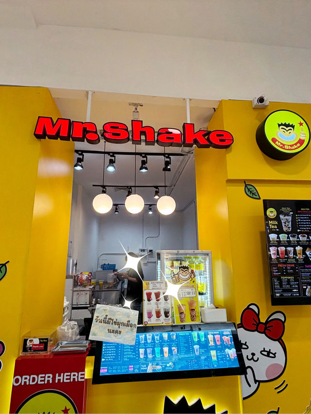 Mr. Shake - Fashion Island