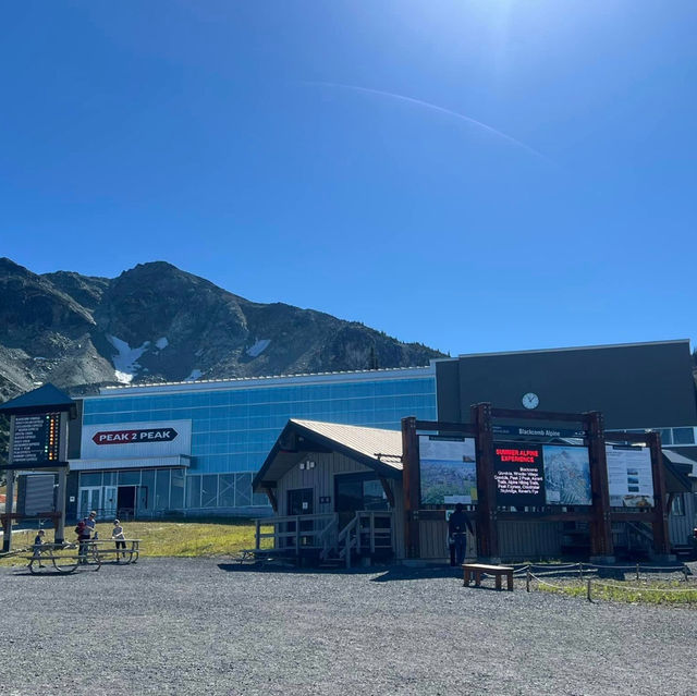 Peak 2 peak Gondola : A Breathtaking Marvel