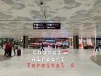 Changi Airport Terminal 4 🇸🇬