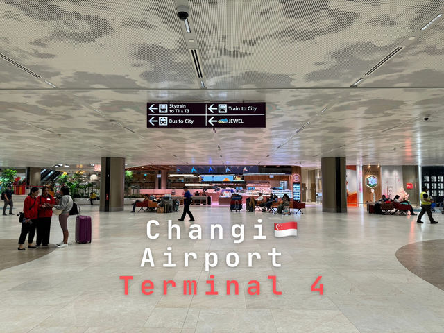 Changi Airport Terminal 4 🇸🇬