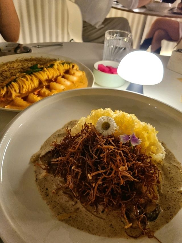 분위기 맛집! 파스타 맛집! 서울에 있는 정원같은 파스타집