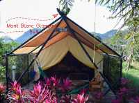 Mont Blanc Glamp ที่พักกระโจมเขาใหญ่