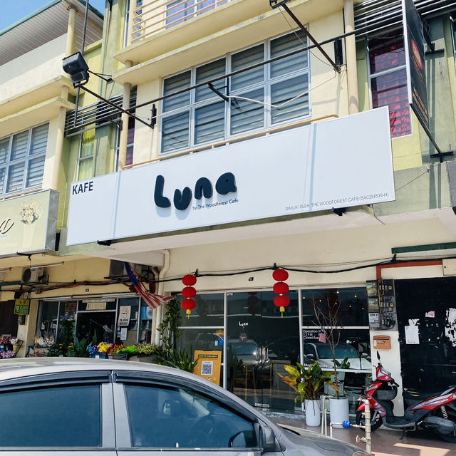 Luna by Woodforest Cafe Kuala Selangor ☕️