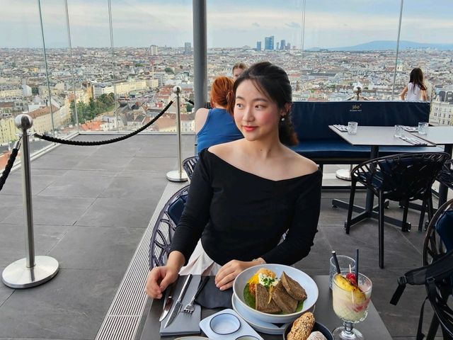 🇦🇹 오스트리아 비엔나 뷰 맛집 360° Ocean Sky