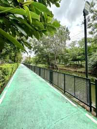 ชื่อ“สวนรถไฟ” แต่มีไว้สำหรับปั่นรถจักรยาน 🚴‍♀️