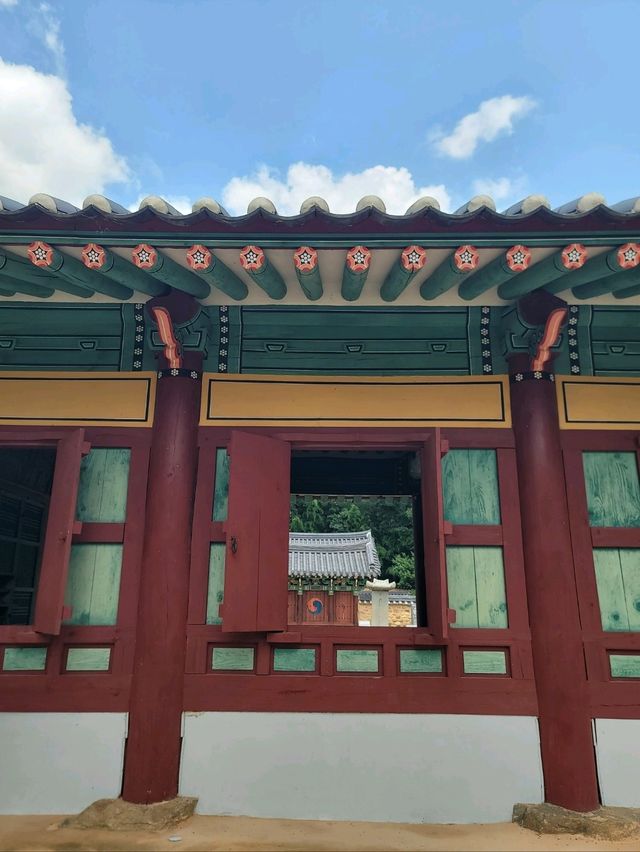 장성여행필수코스 유네스코문화유산 필암서원🧡