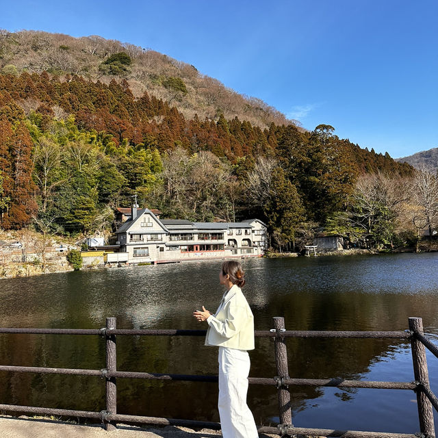 아름다운 유후인의 레이크 뷰 긴린코호수⛲️