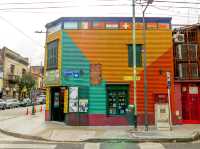 부에노스아이레스의 찐 로컬....La Boca
