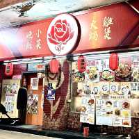 「陳儀興玫瑰餐廳：口碑火鍋，免加一，免醬油費」