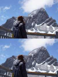 雲南麗江·登上4680米的玉龍雪山🏔️