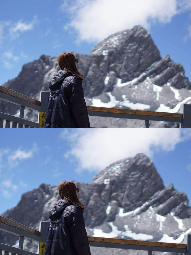 雲南麗江·登上4680米的玉龍雪山🏔️