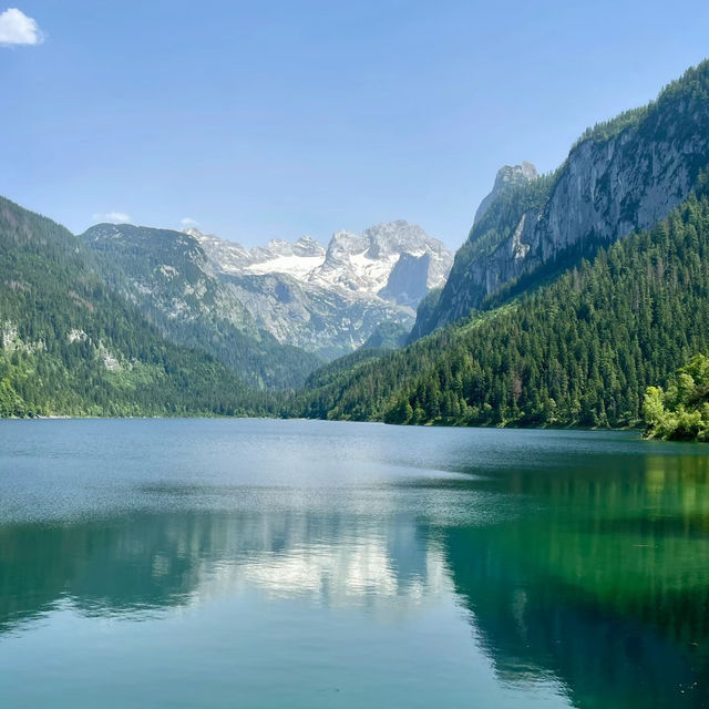 馬林湖：湖光山色世外桃源