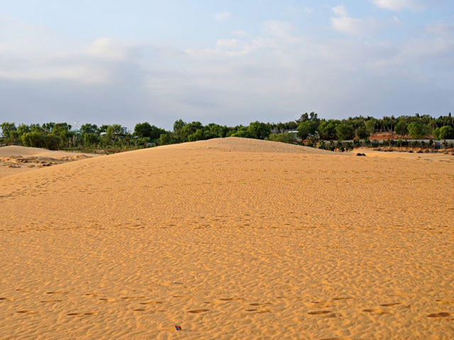 무이네 일몰 명소 Red Sand Dune