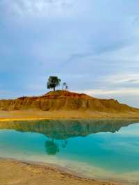 This is Blue Lake Bintan 🇮🇩 