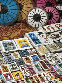 LUANG PRABANG NIGHT MARKET - Laos