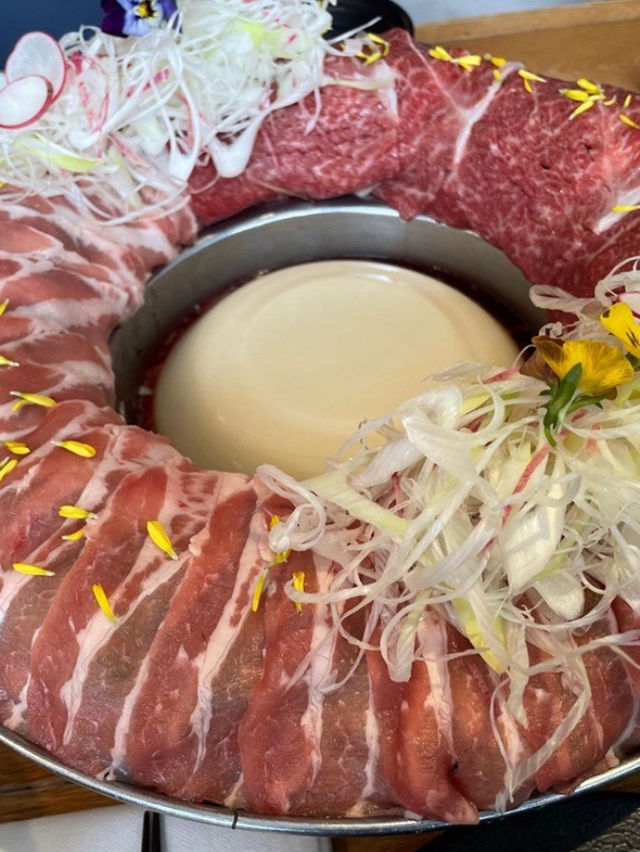 🌊對住維港海景😋食美人滋鍋御膳🥰