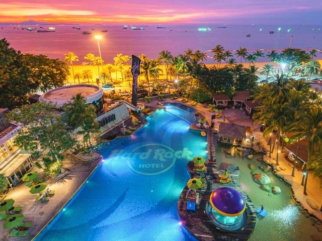Hard Rock Hotel Pattaya