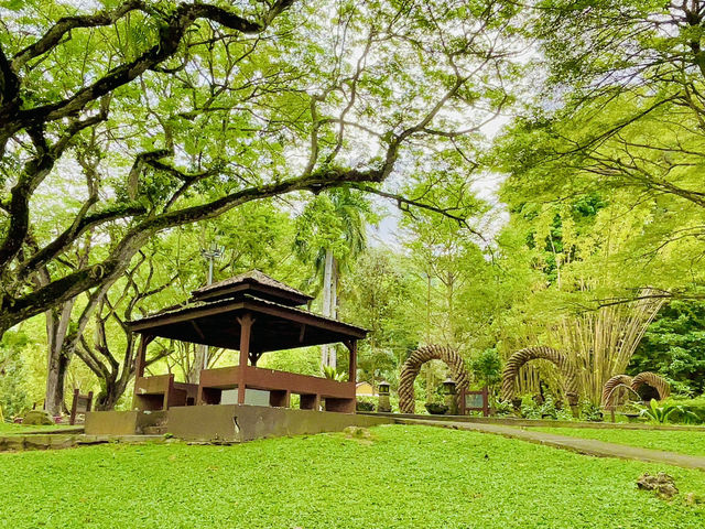The environment is exceptionally beautiful 🤩🇲🇾
