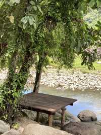 A peaceful retreat into nature! 