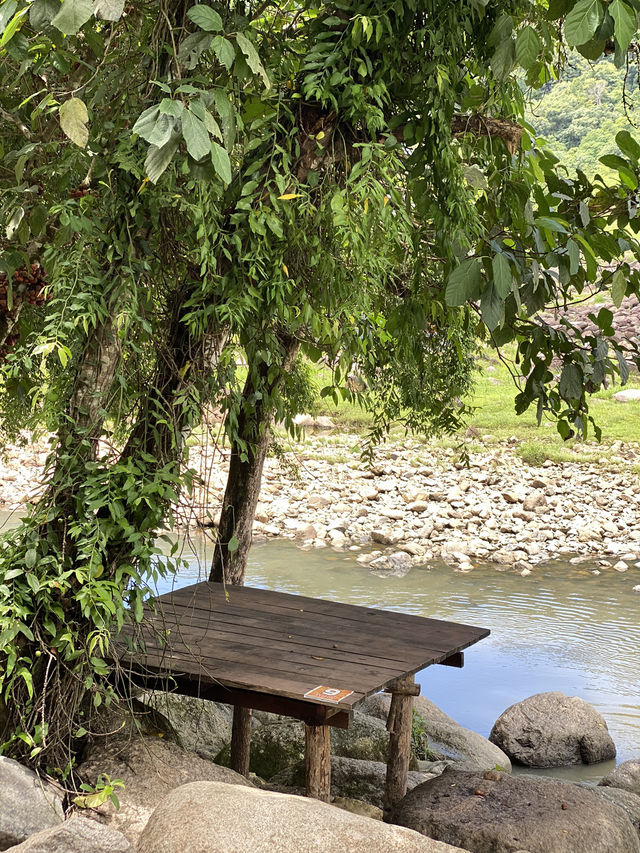A peaceful retreat into nature! 