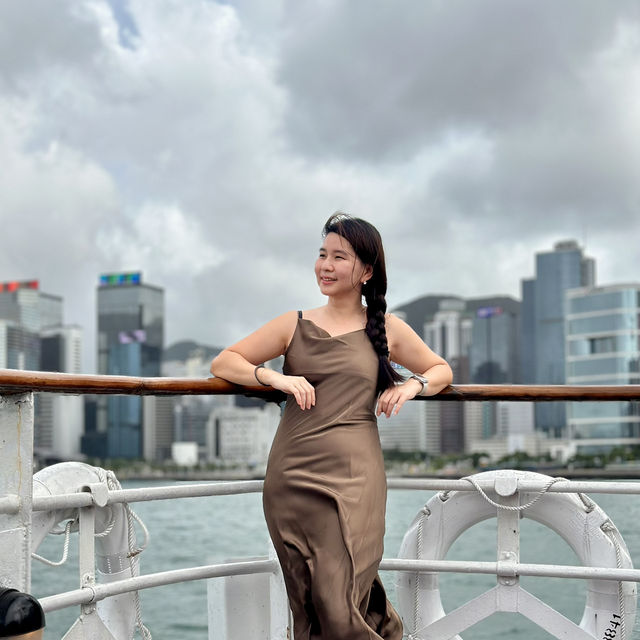 Star Ferry Harbour Tour: A Scenic Victoria Harbour Adventure
