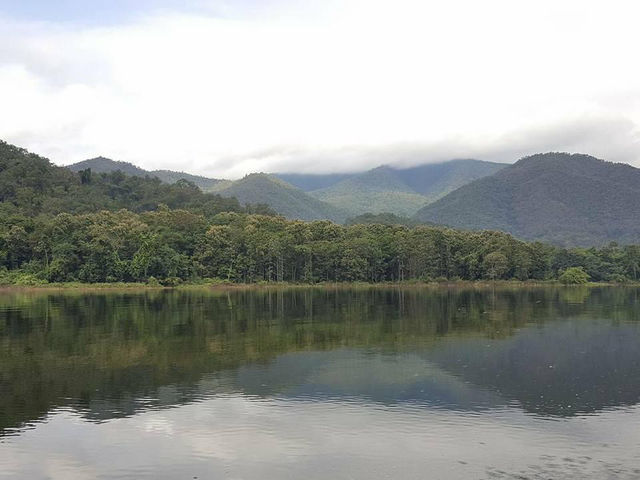 ภูเขาลอยน้ำ 🏔️ เขื่อนแม่งัด จ.เชียงใหม่