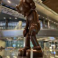 공항 내에 대형 식물원이 있는 카타르 도하국제공항!