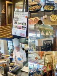 [横浜]絶景を見ながらホテルでビュッフェ