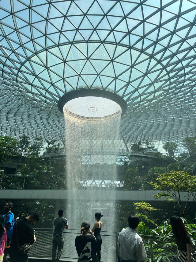 รีวิวสนามบินชางงี สวยและทันสมัยมากๆ 🛫🇸🇬
