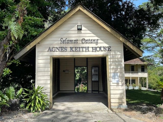 Agnes Keith House