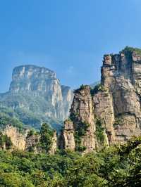 Experience magical mountains and waterfalls at Baligou Scenic Area