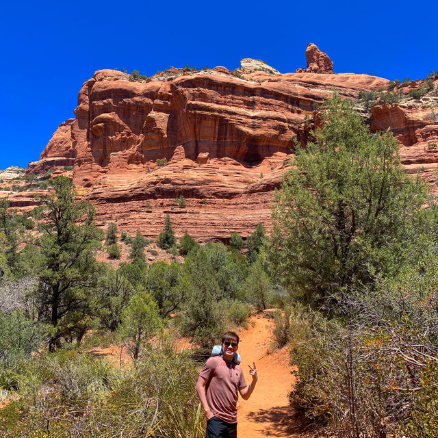 Outdoor Adventure at Red Rock Secret Mountain
