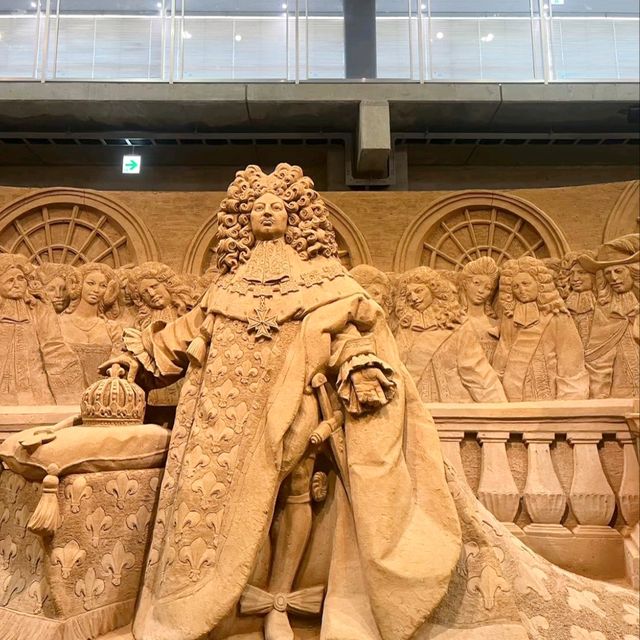 2024年おすすめの美術館✨鳥取砂丘 砂の美術館