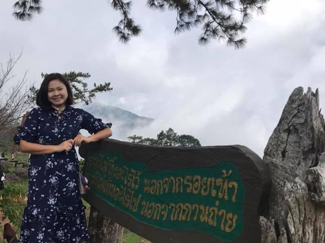 ชมทะเลหมอก สัมผัสความหนาวที่ห้วยน้ำดัง❤️