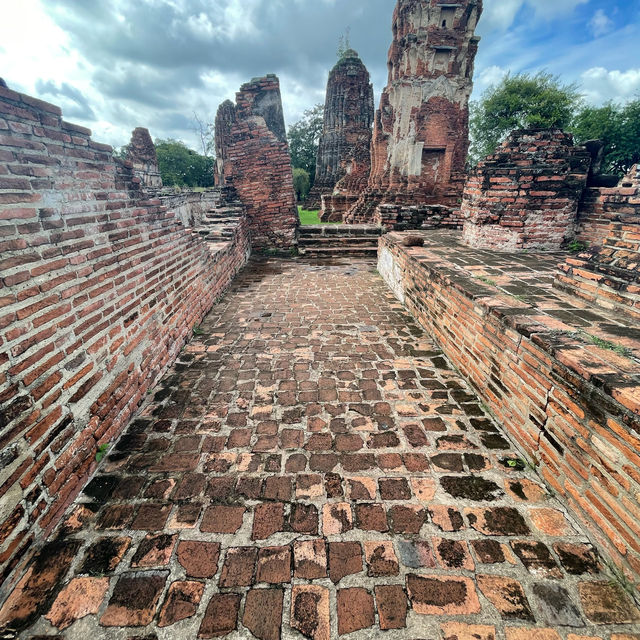 วัดมหาธาตุ วัดเก่ายุคกรุงศรีฯ มรดกทางวัฒนธรรม